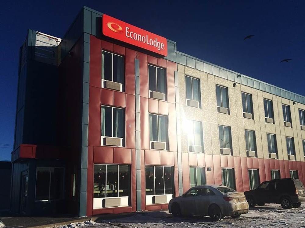 Econo Lodge Fox Creek Dış mekan fotoğraf