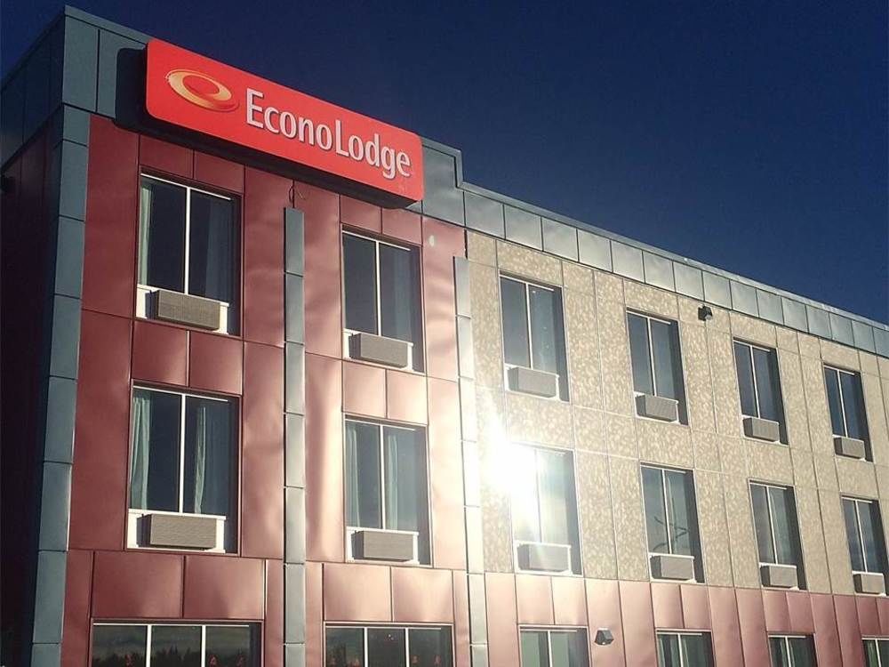 Econo Lodge Fox Creek Dış mekan fotoğraf