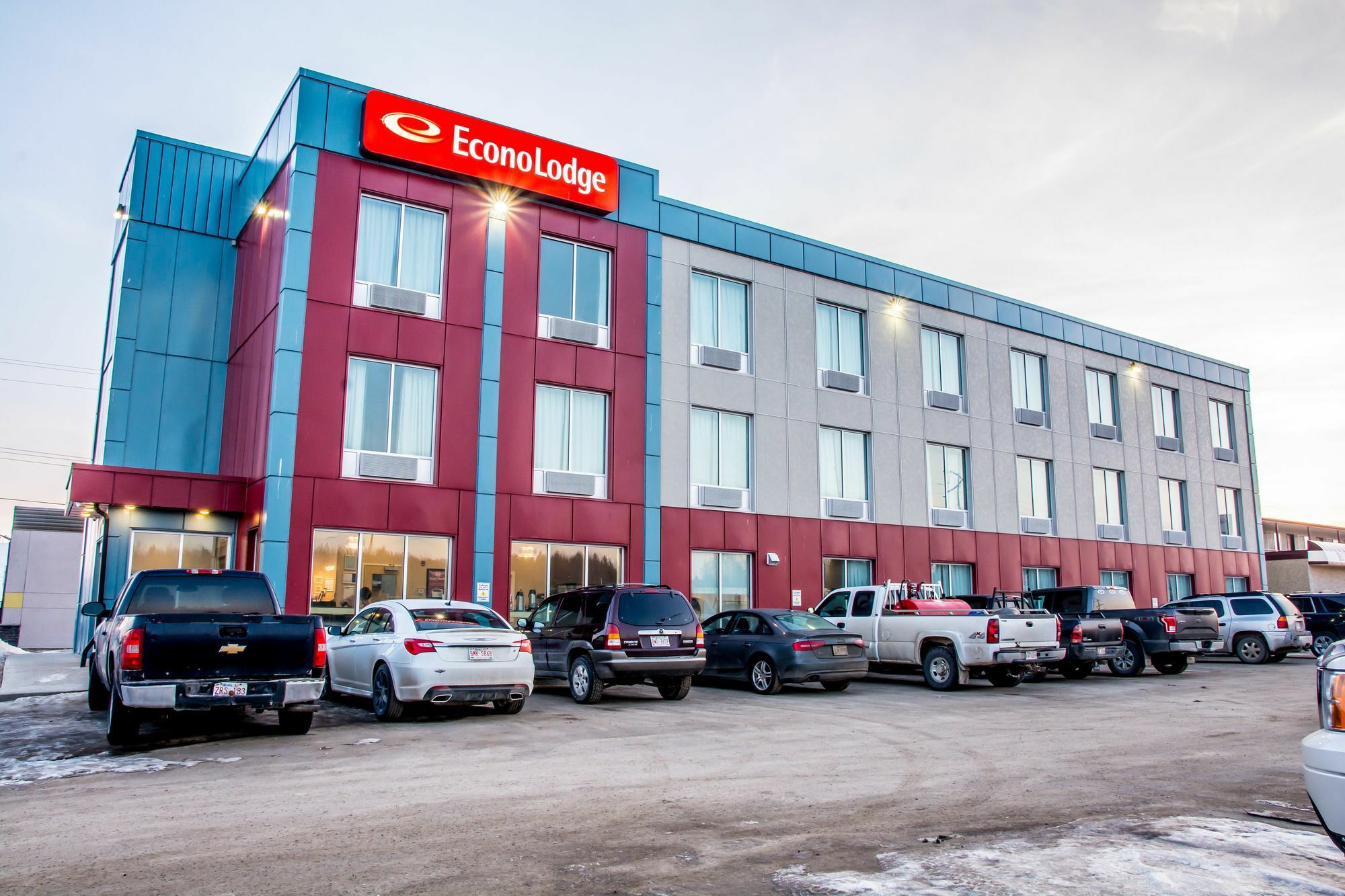 Econo Lodge Fox Creek Dış mekan fotoğraf