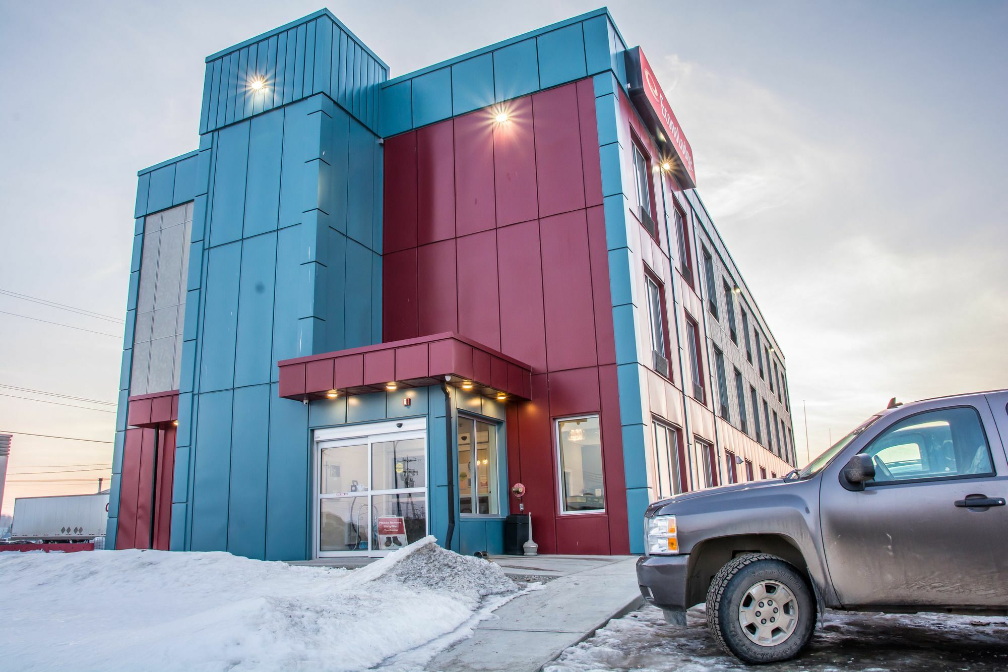 Econo Lodge Fox Creek Dış mekan fotoğraf